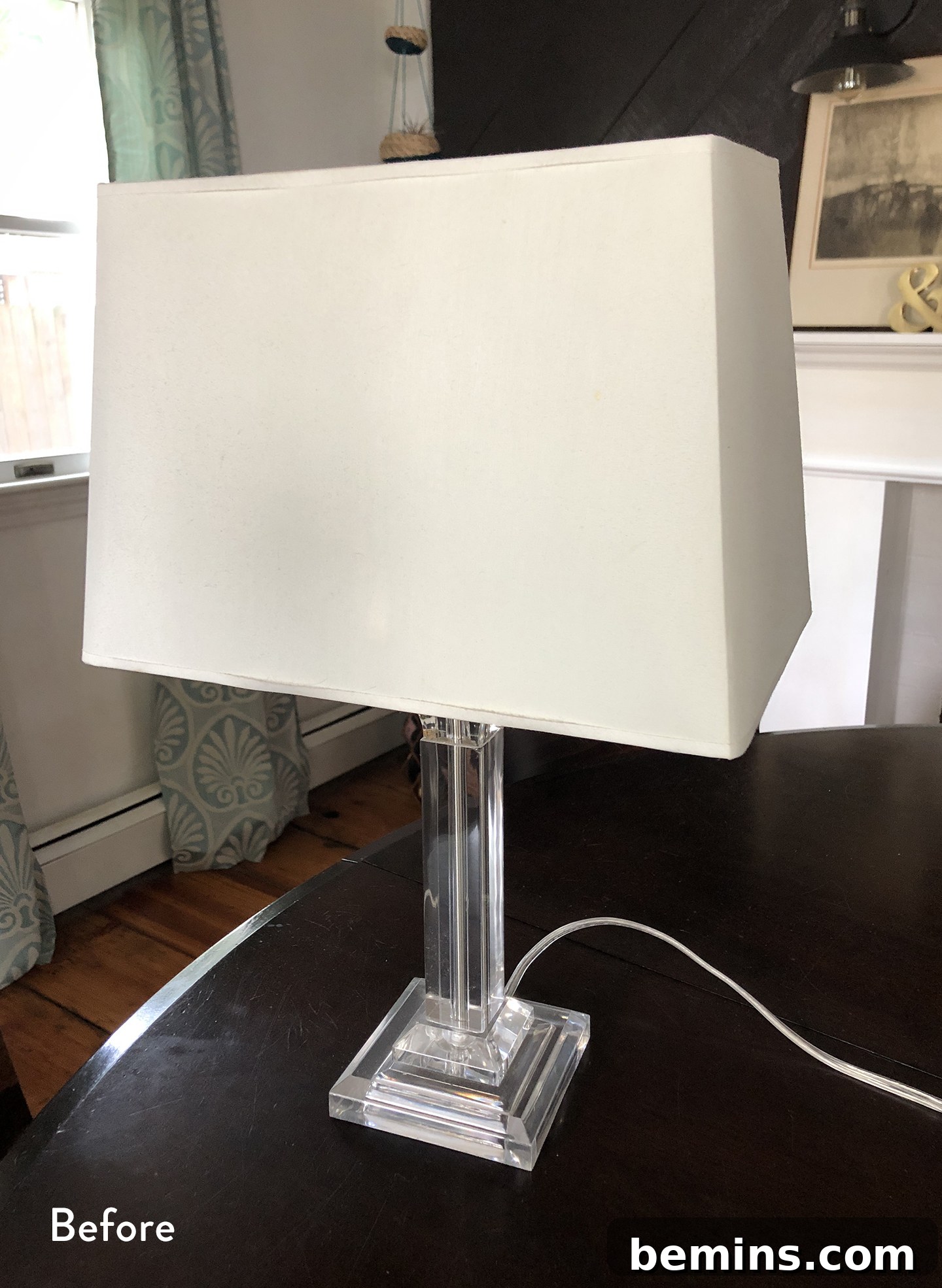 Lamp makeover | Before