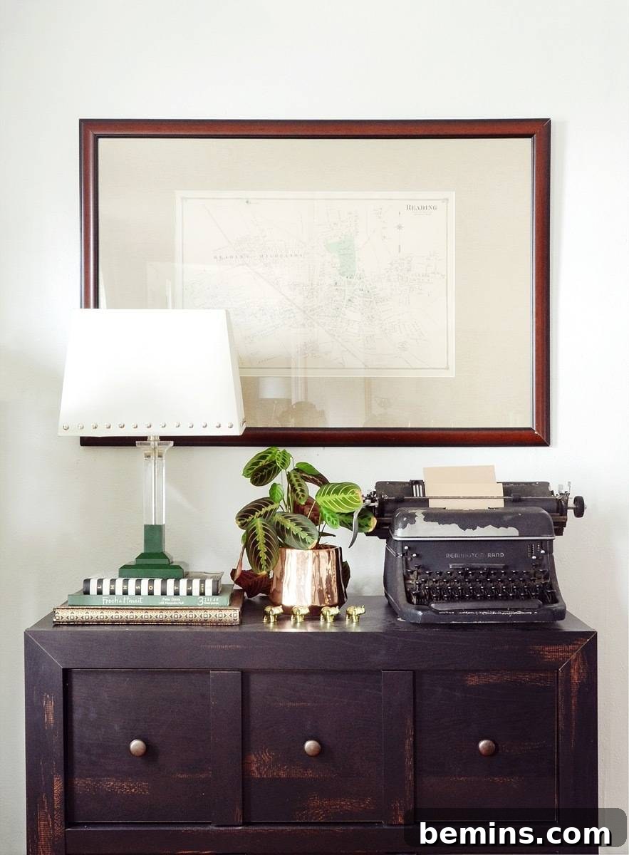 Lamp makeover