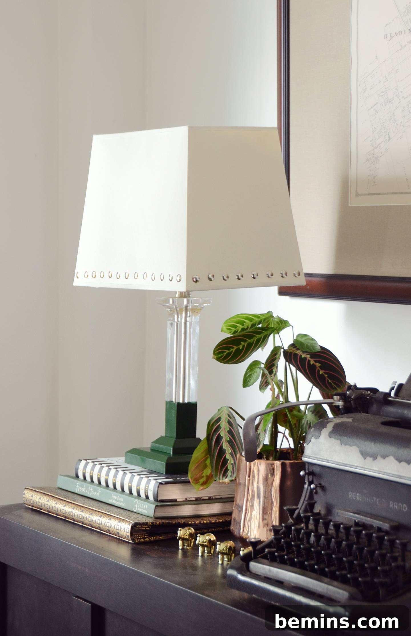 Lamp makeover | After