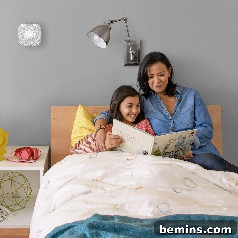 The Ultimate Smart Home Automation Guide for Effortless Living 13 Nest Smoke Alarm