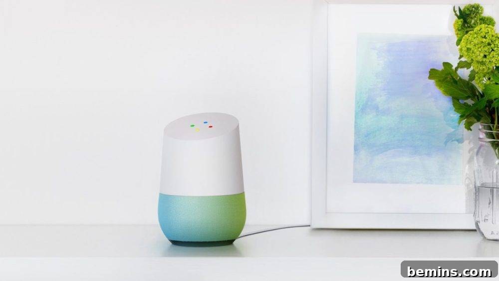 The Ultimate Smart Home Automation Guide for Effortless Living 3 Google Home Smart Speaker