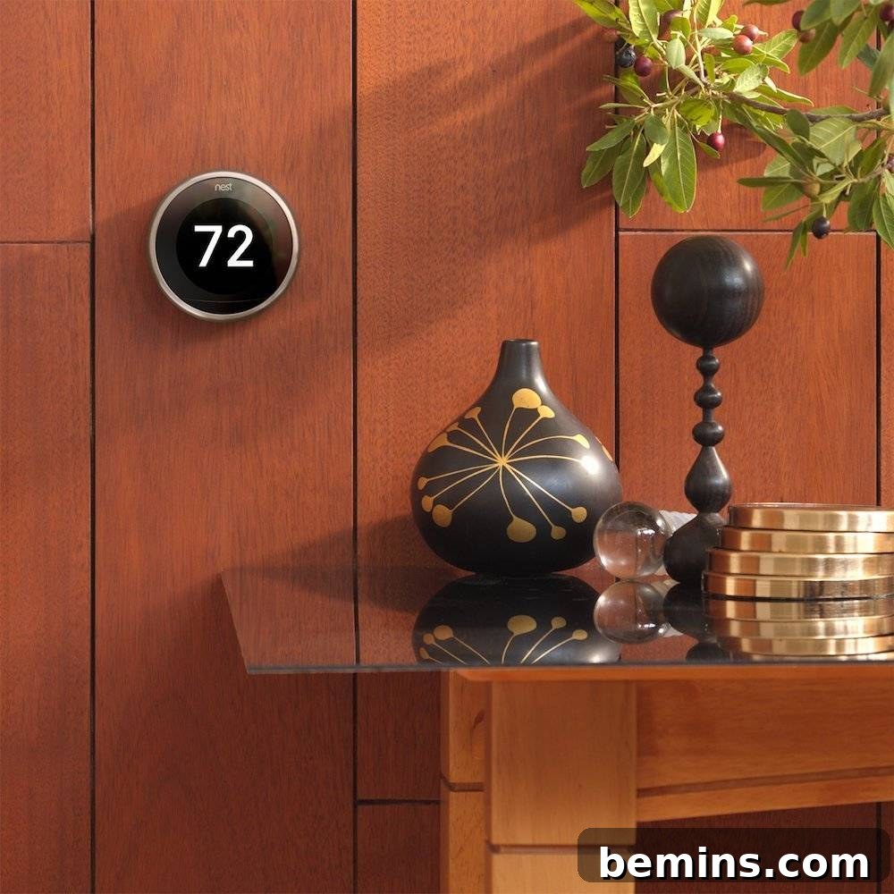 The Ultimate Smart Home Automation Guide for Effortless Living 4 Nest Thermostat