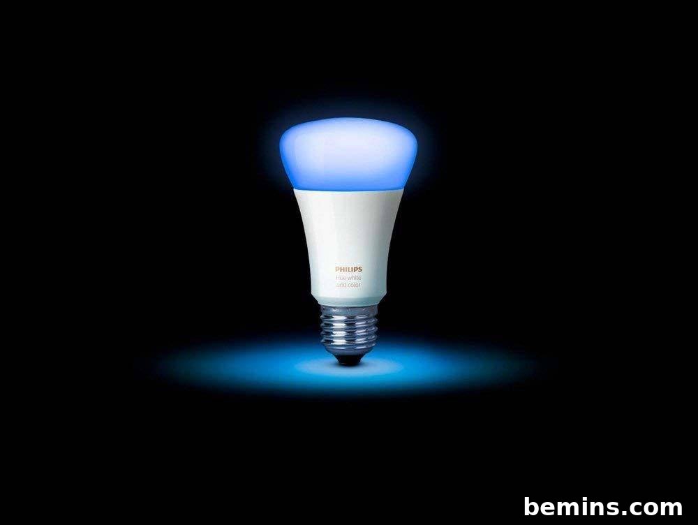 The Ultimate Smart Home Automation Guide for Effortless Living 6 Philips Hue Bulbs