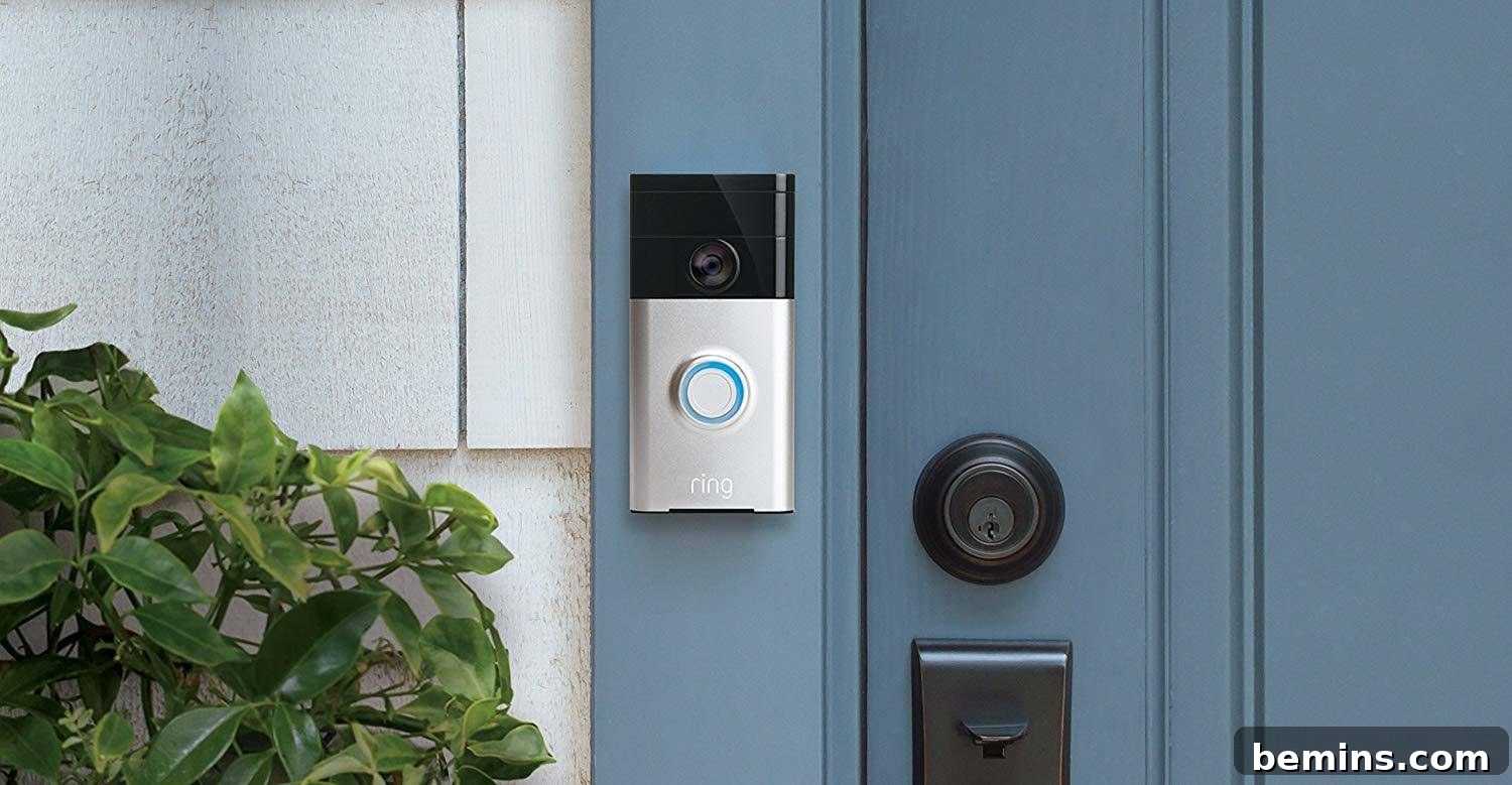 The Ultimate Smart Home Automation Guide for Effortless Living 7 Ring Video Doorbell
