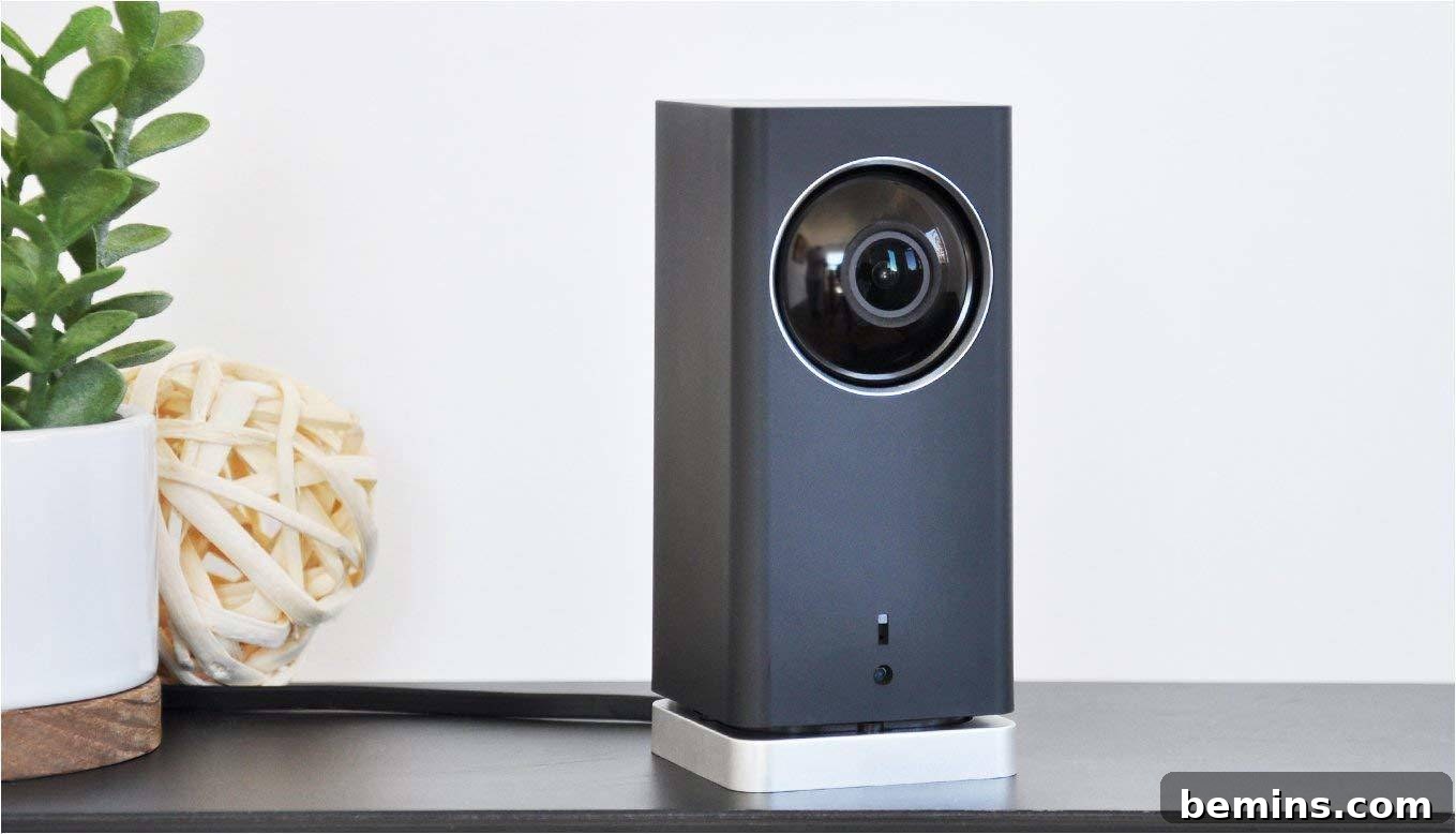 The Ultimate Smart Home Automation Guide for Effortless Living 8 iCamera Security Camera