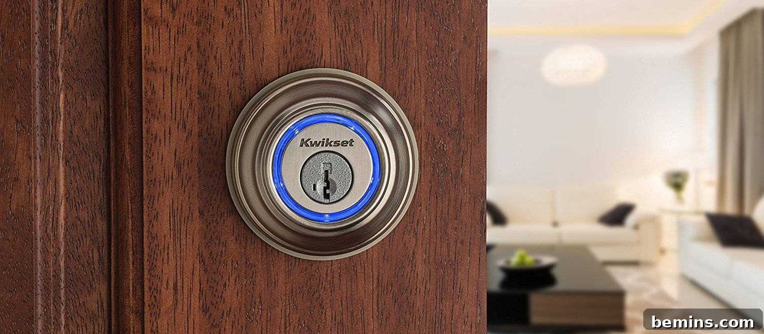 The Ultimate Smart Home Automation Guide for Effortless Living 9 Kevo Smart Door Lock