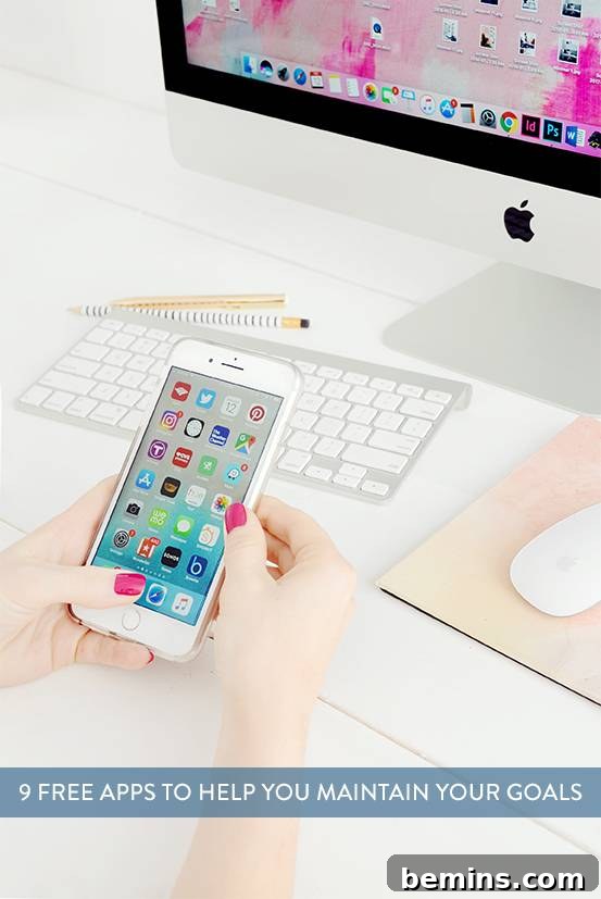 Smartphone goal apps