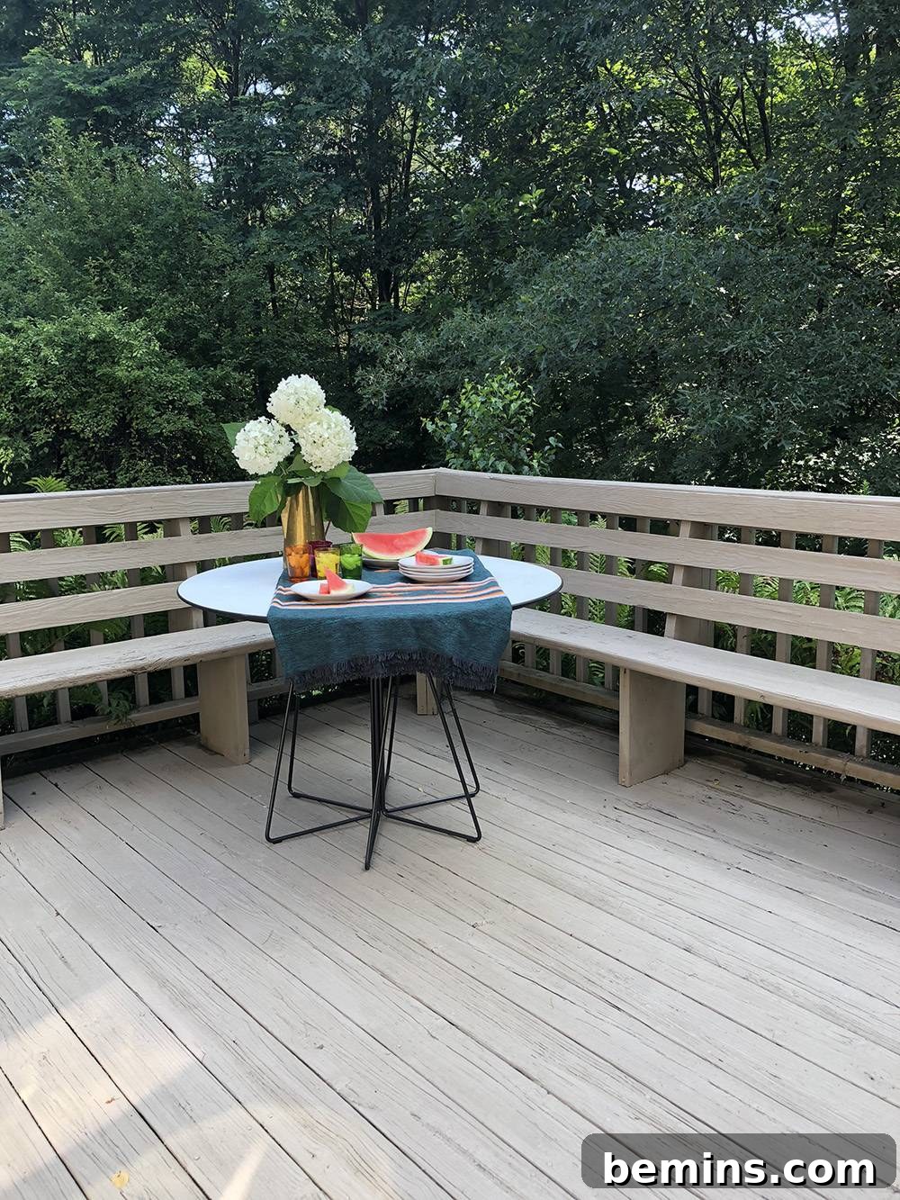 The Ultimate Deck Stripper Showdown 9 refinished deck