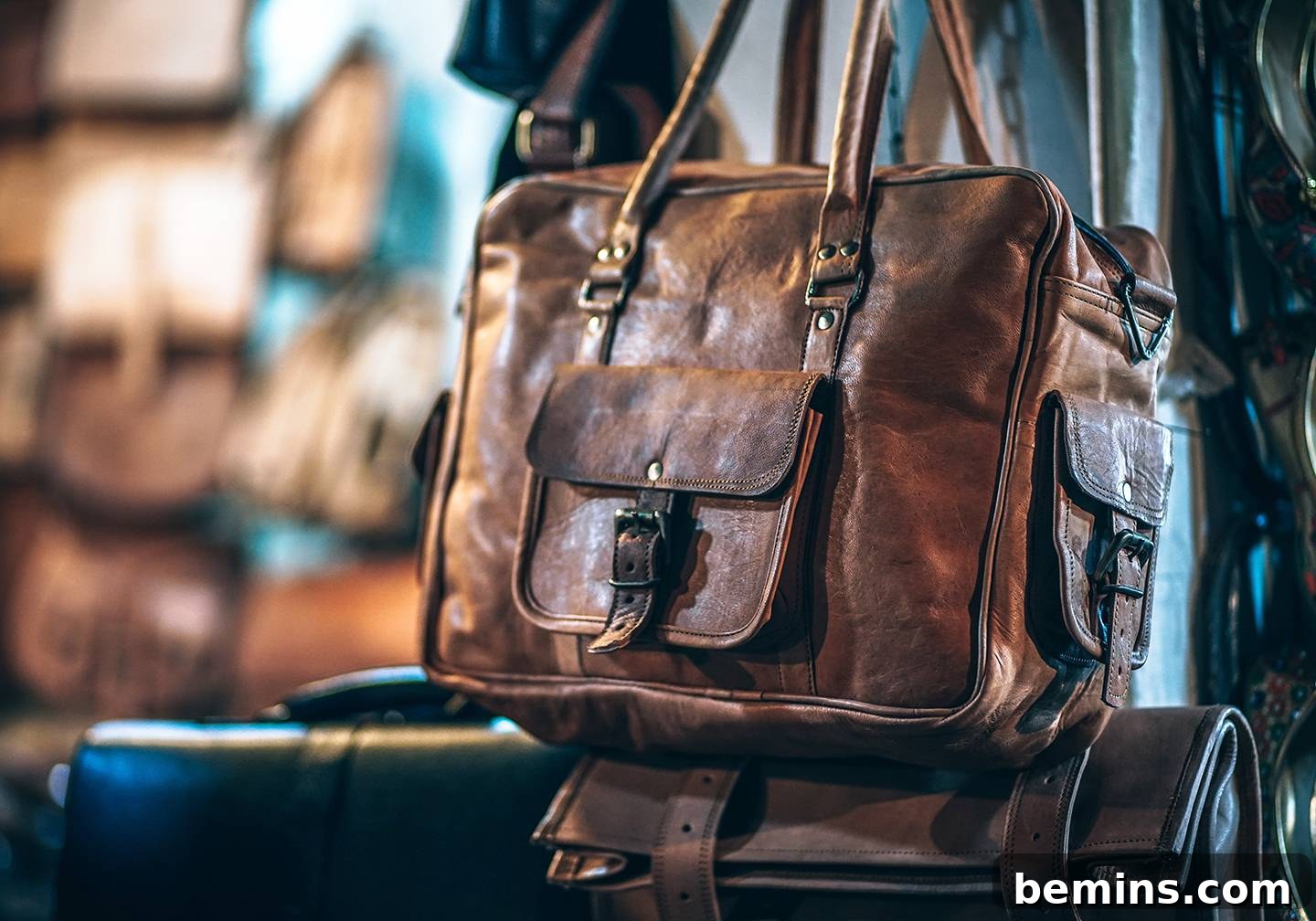 Packed Bags: Essentials ready for the new home