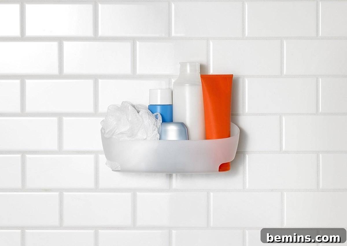 23 Budget-Friendly Organization Finds for a Clutter-Free Life 12 Command shower caddy