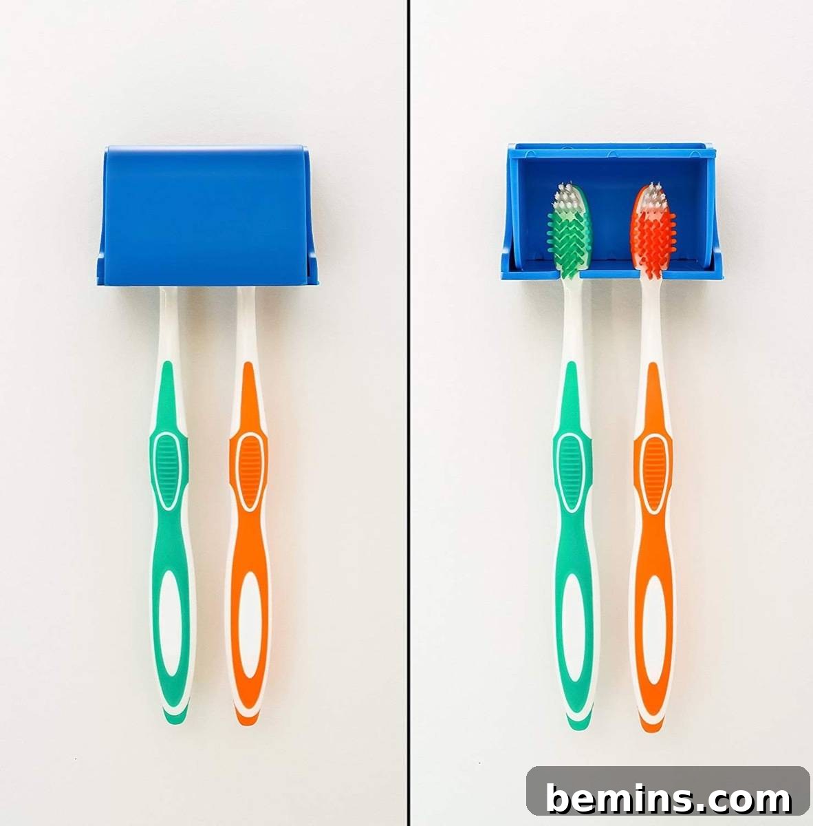 23 Budget-Friendly Organization Finds for a Clutter-Free Life 13 Pop-a-toothbrush