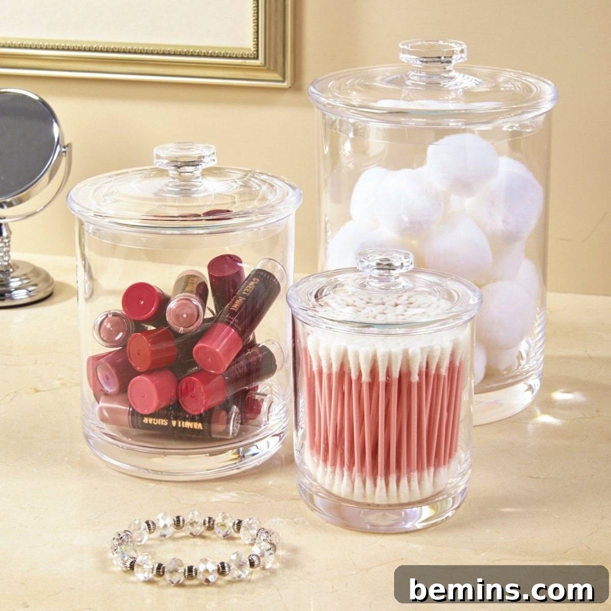 23 Budget-Friendly Organization Finds for a Clutter-Free Life 14 Apothecary jars | Home organization products