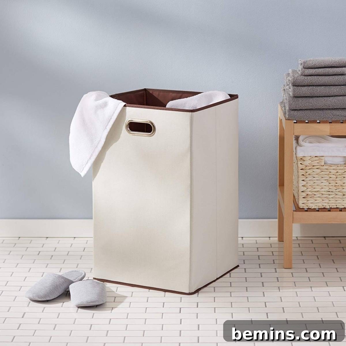 23 Budget-Friendly Organization Finds for a Clutter-Free Life 17 Foldable laundry hamper