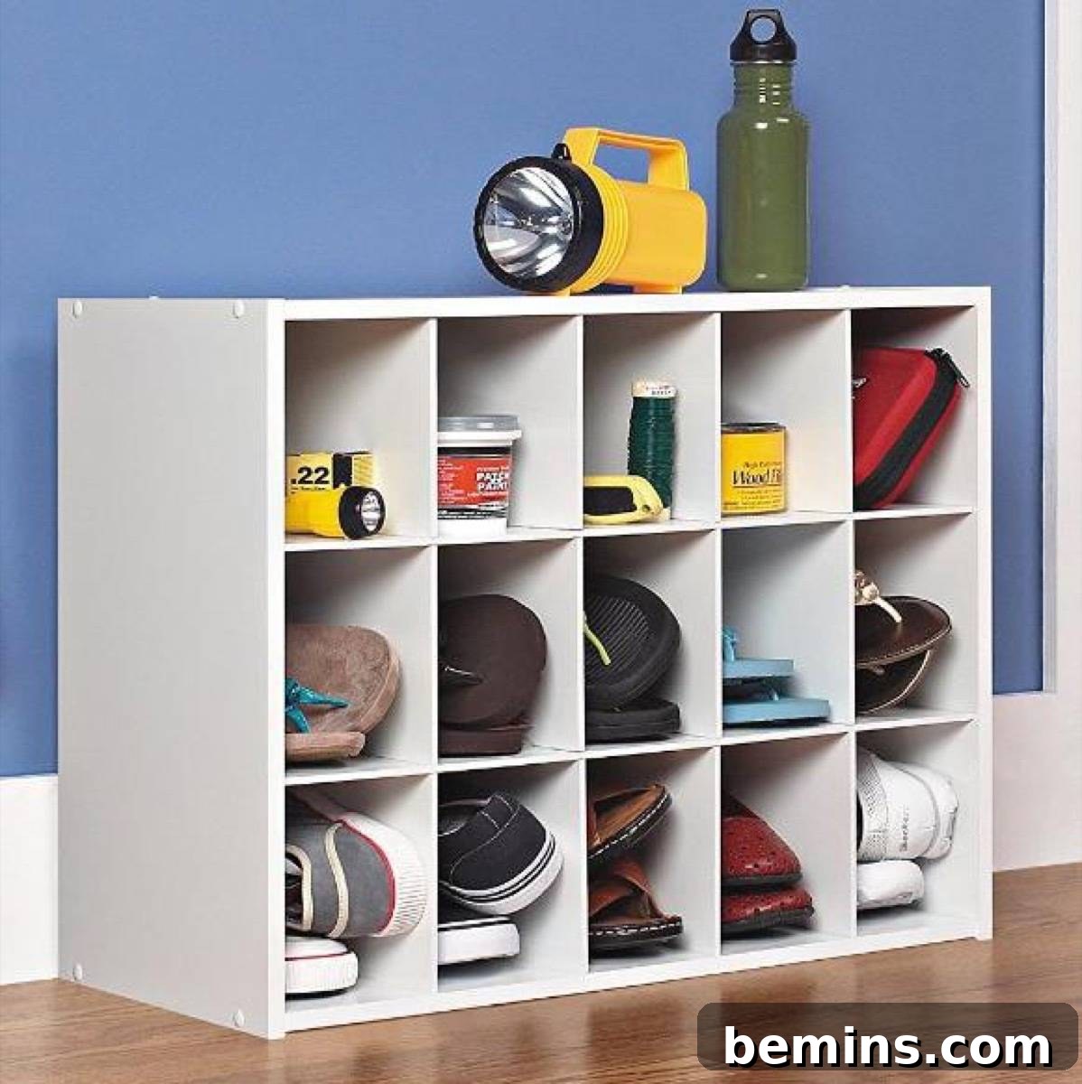 23 Budget-Friendly Organization Finds for a Clutter-Free Life 19 Stackable 15-unit organizer