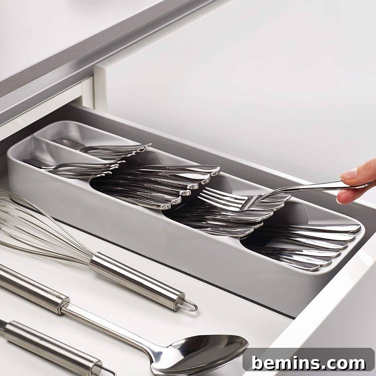 23 Budget-Friendly Organization Finds for a Clutter-Free Life 3 Cutlery tray