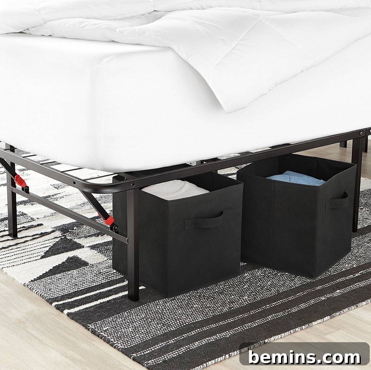 23 Budget-Friendly Organization Finds for a Clutter-Free Life 22 Foldable storage cubes