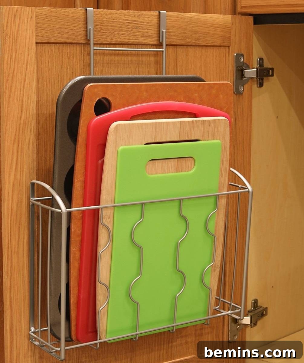 23 Budget-Friendly Organization Finds for a Clutter-Free Life 5 Over-the-door organizer