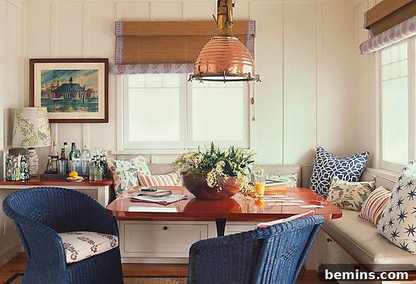 Beach House Kitchen: A Bright and Airy Culinary Space