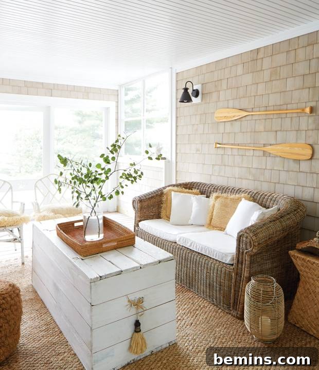 Nautical Outdoor Living: Extend Your Coastal Style to the Outdoors