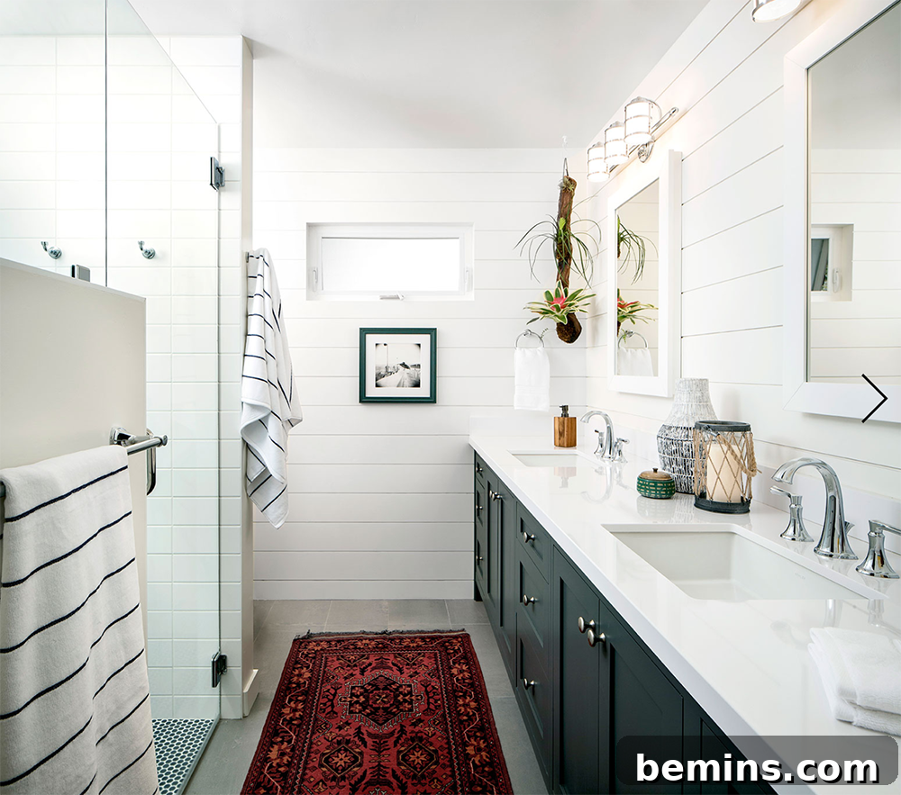 Nautical Inspired Bathroom by CM Natural Designs: A Serene and Stylish Space