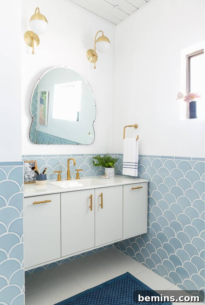 Nautical Decor in the Bathroom: A Stylish and Functional Space