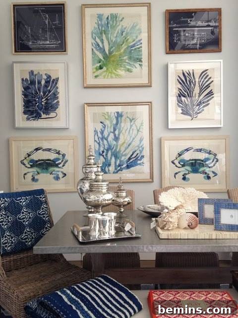 Nautical Wall Decor: Add Character and Depth to Your Space