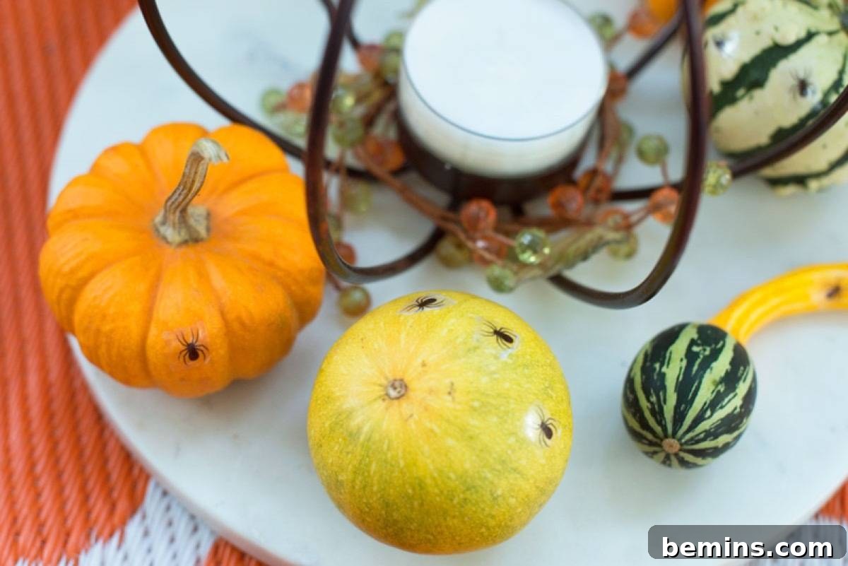 50+ Spooktacular DIY Halloween Home Decor Ideas 29 Creepy cornucopia