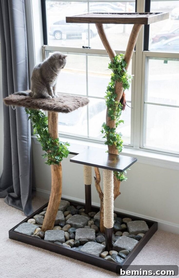 DIY Cat Tree