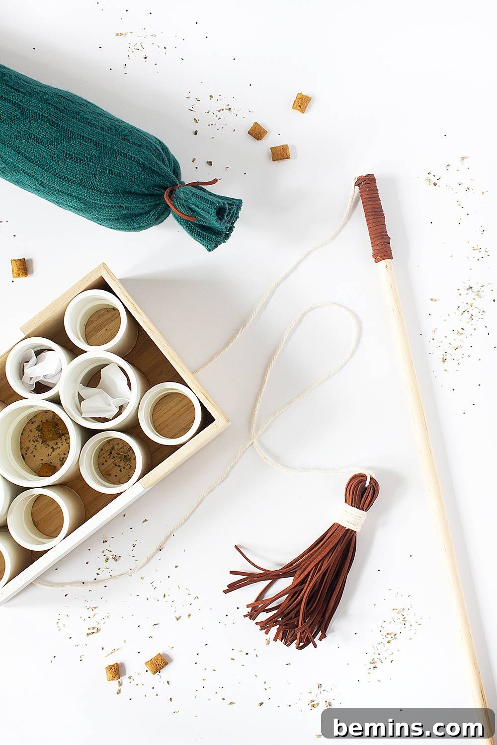 DIY Cat Wand Toy