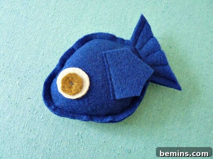 DIY Catnip Toy