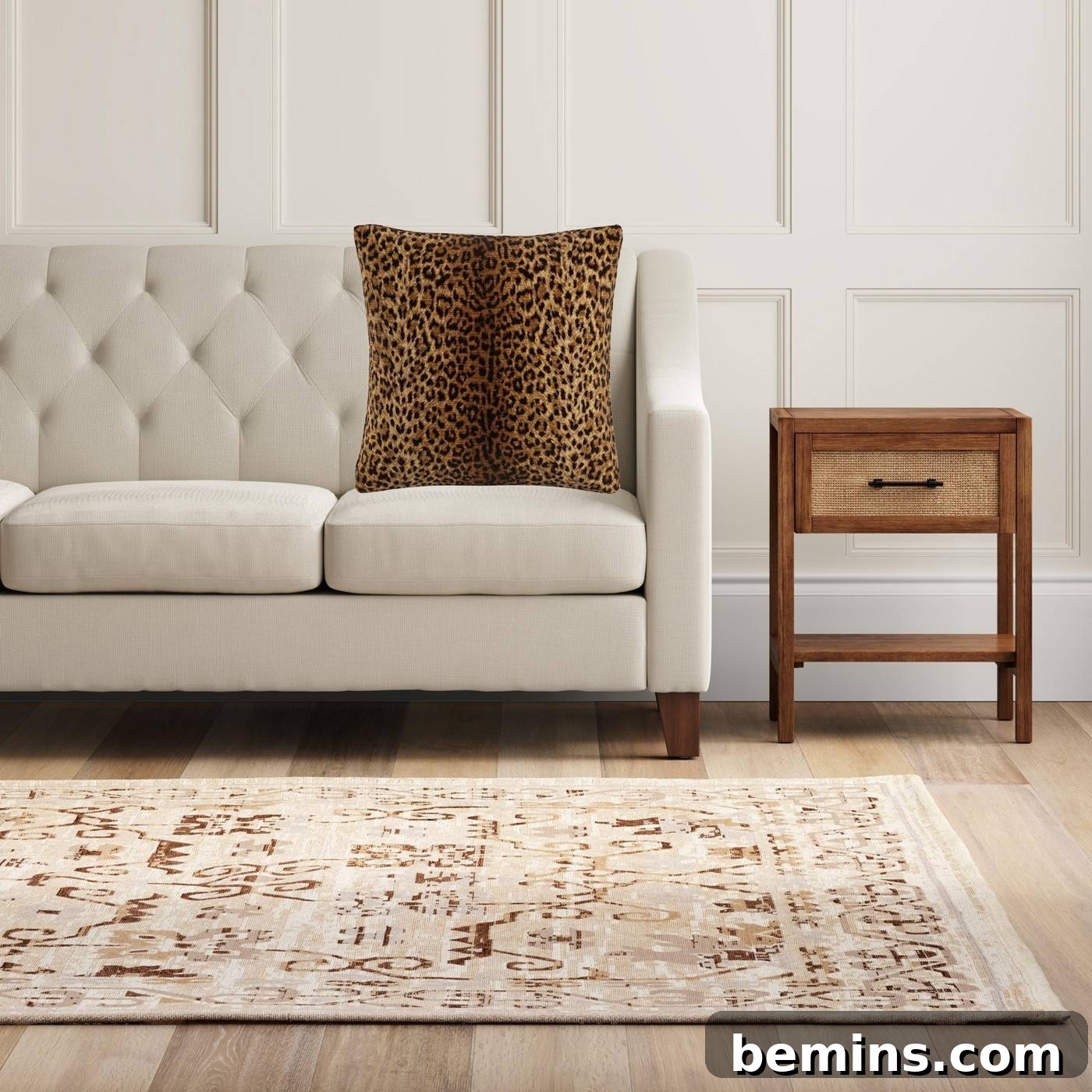 Leopard throw pillow, an easy way to add animal print to your home