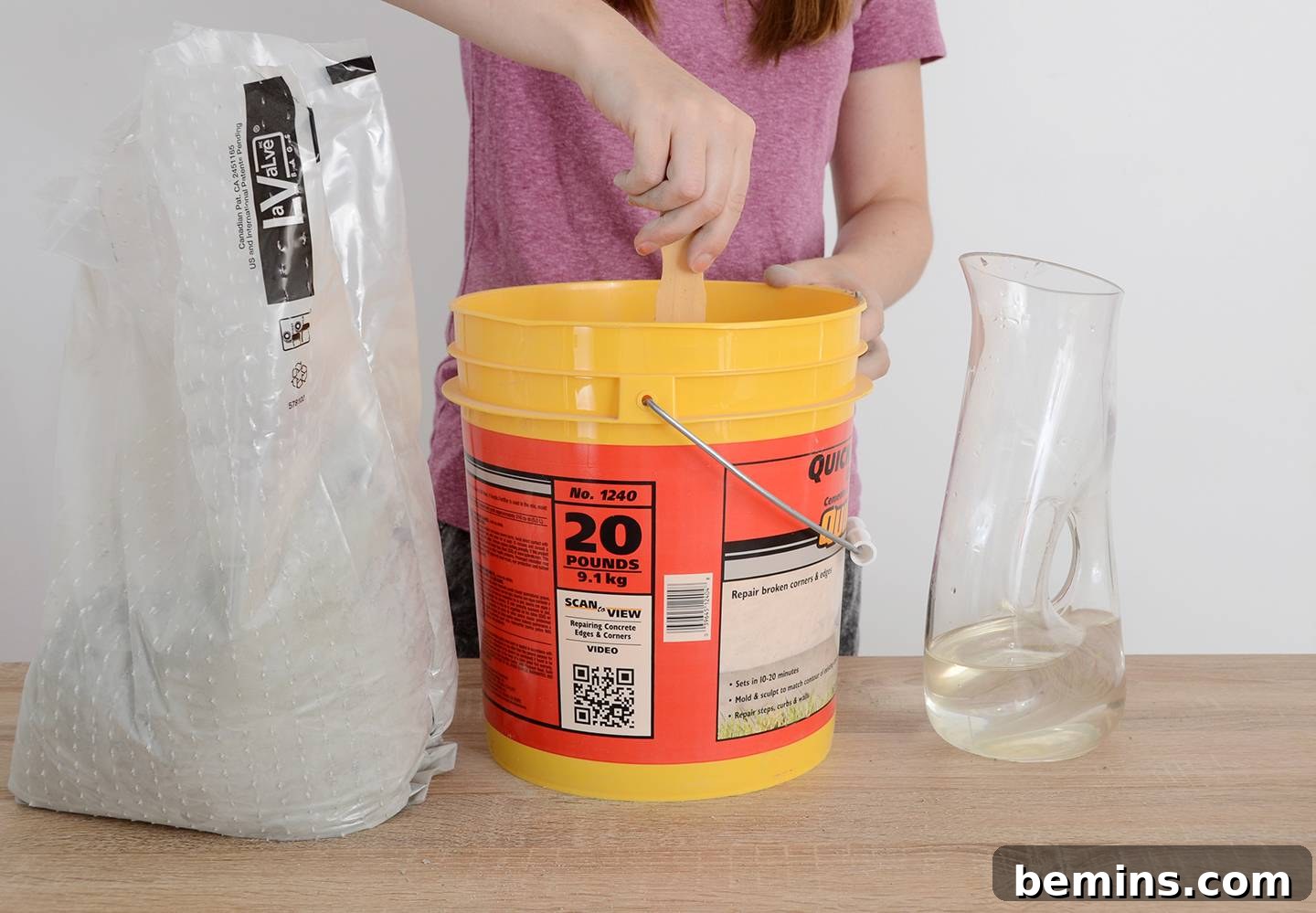 DIY Modern Wood and Concrete Coat Rack 4 Step 1 | DIY Cement Coat Rack