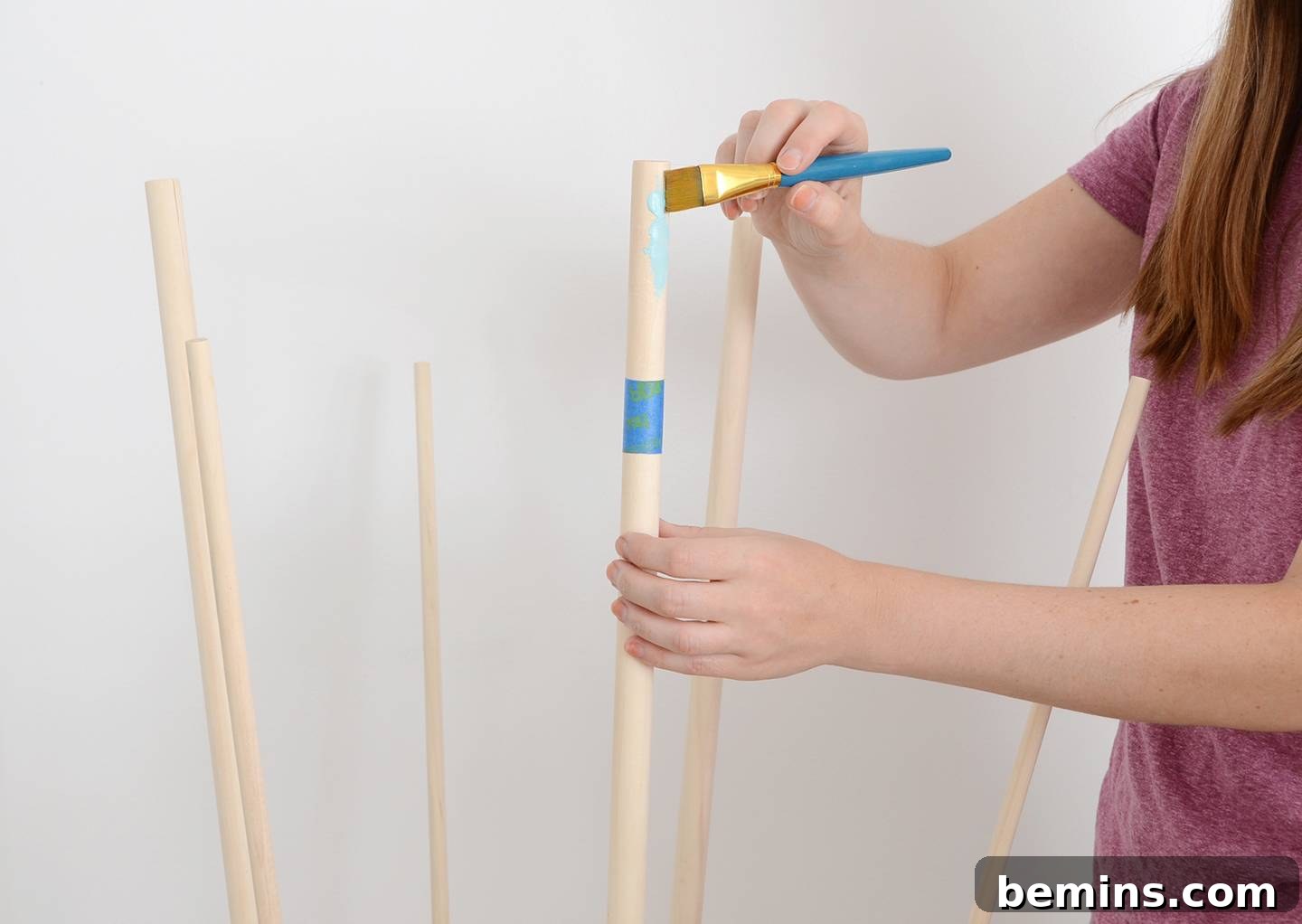 DIY Modern Wood and Concrete Coat Rack 8 Step 5 | DIY Cement Coat Rack