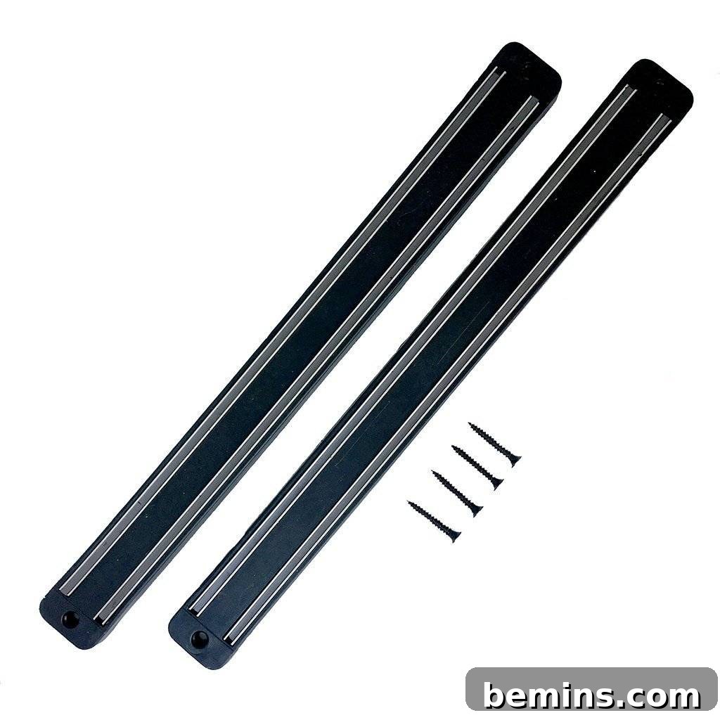 Magnetic Strips: Your Ultimate Home Organization Hack 20 Utilitarian magnetic knife strips