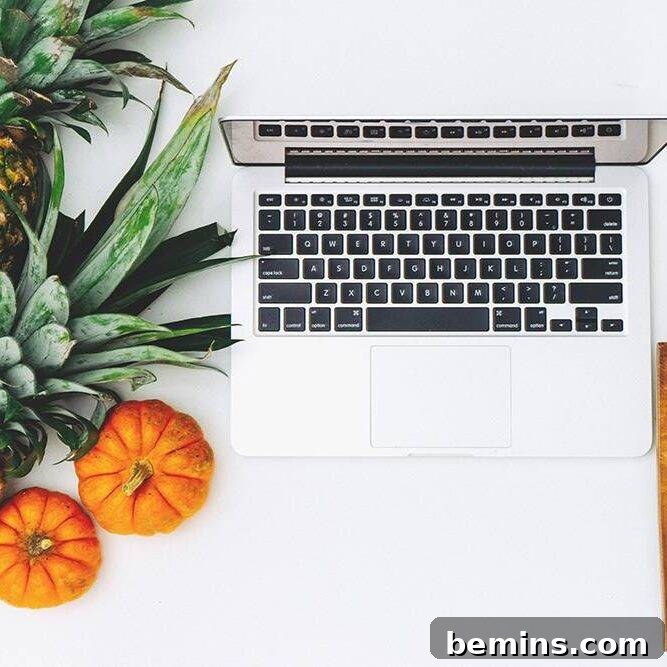 Fruit and computer