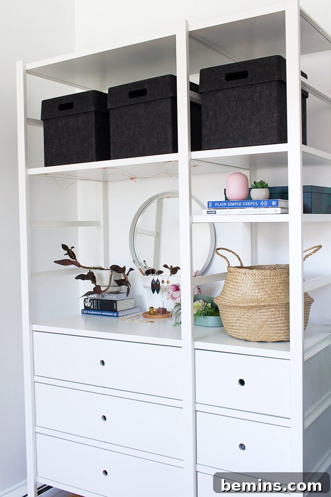 Crafting Your Perfect IKEA Closet: A Design Guide 10 How to turn a dresser into a vanity