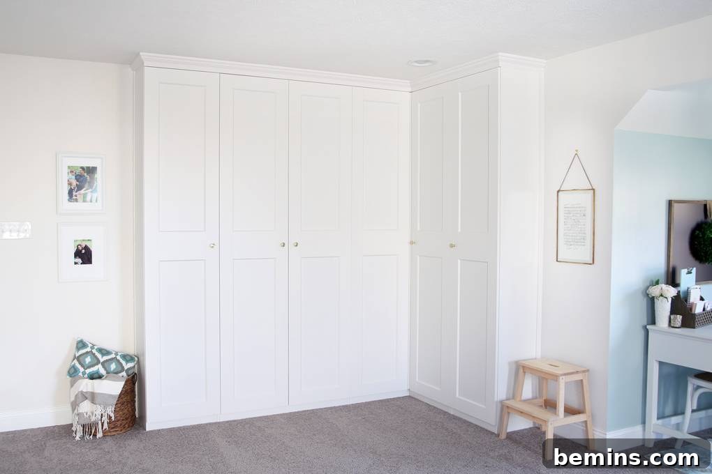 Crafting Your Perfect IKEA Closet: A Design Guide 18 PAX wardrobe