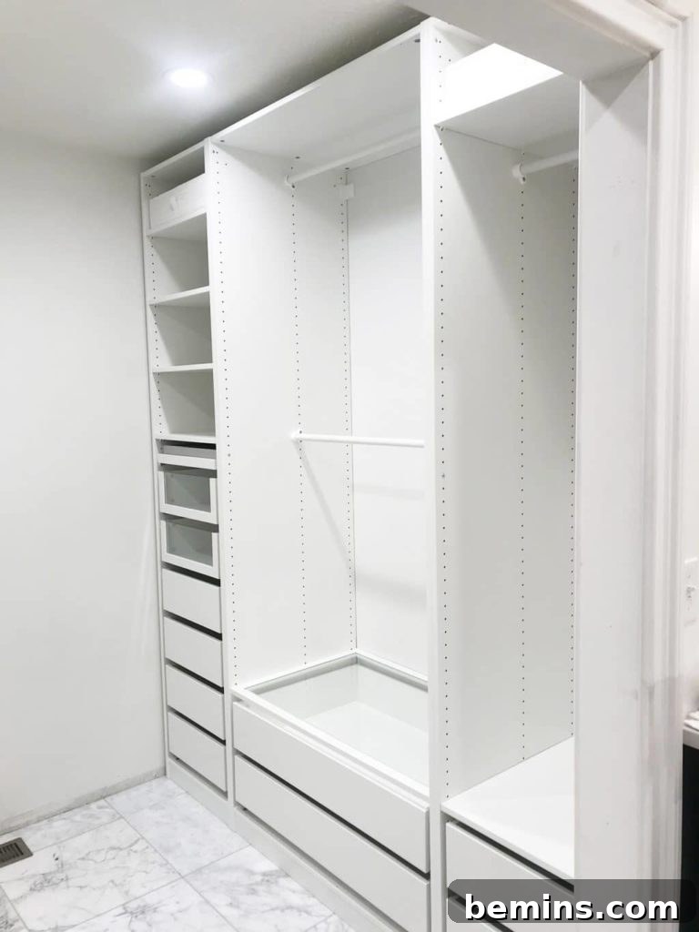 Crafting Your Perfect IKEA Closet: A Design Guide 23 how to assemble a pax wardrobe
