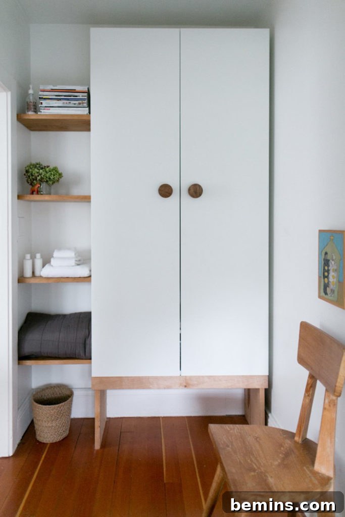 Crafting Your Perfect IKEA Closet: A Design Guide 28 raised ikea pax hack