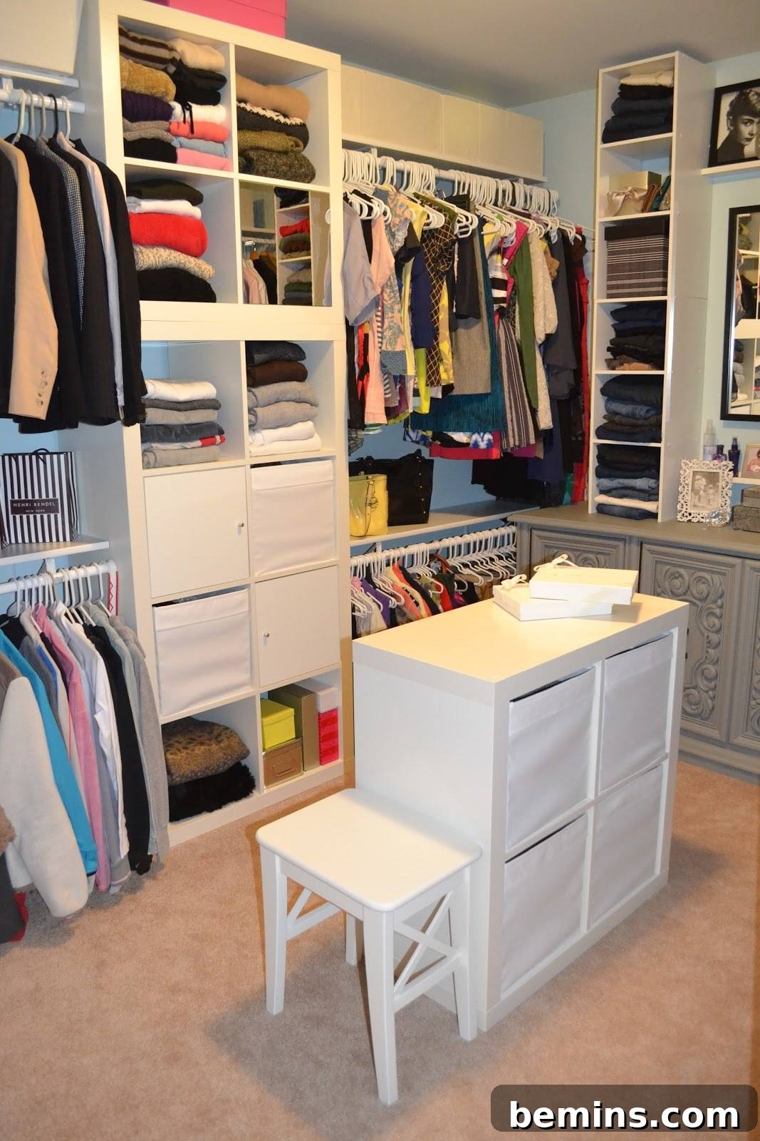 Crafting Your Perfect IKEA Closet: A Design Guide 33 kallax closet
