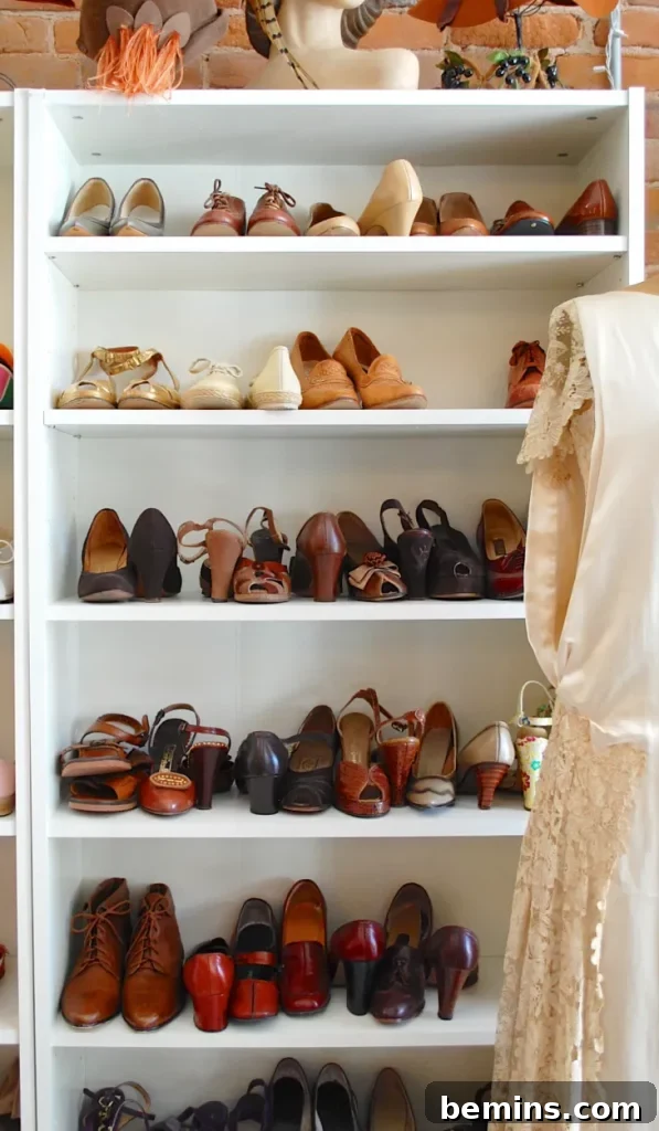 Crafting Your Perfect IKEA Closet: A Design Guide 36 IKEA Billy bookcase closet hack
