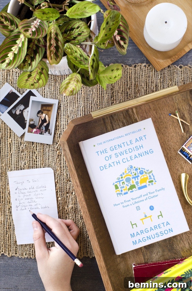 Swedish Death Cleaning: A Guide to Decluttering and Simplifying Your Life