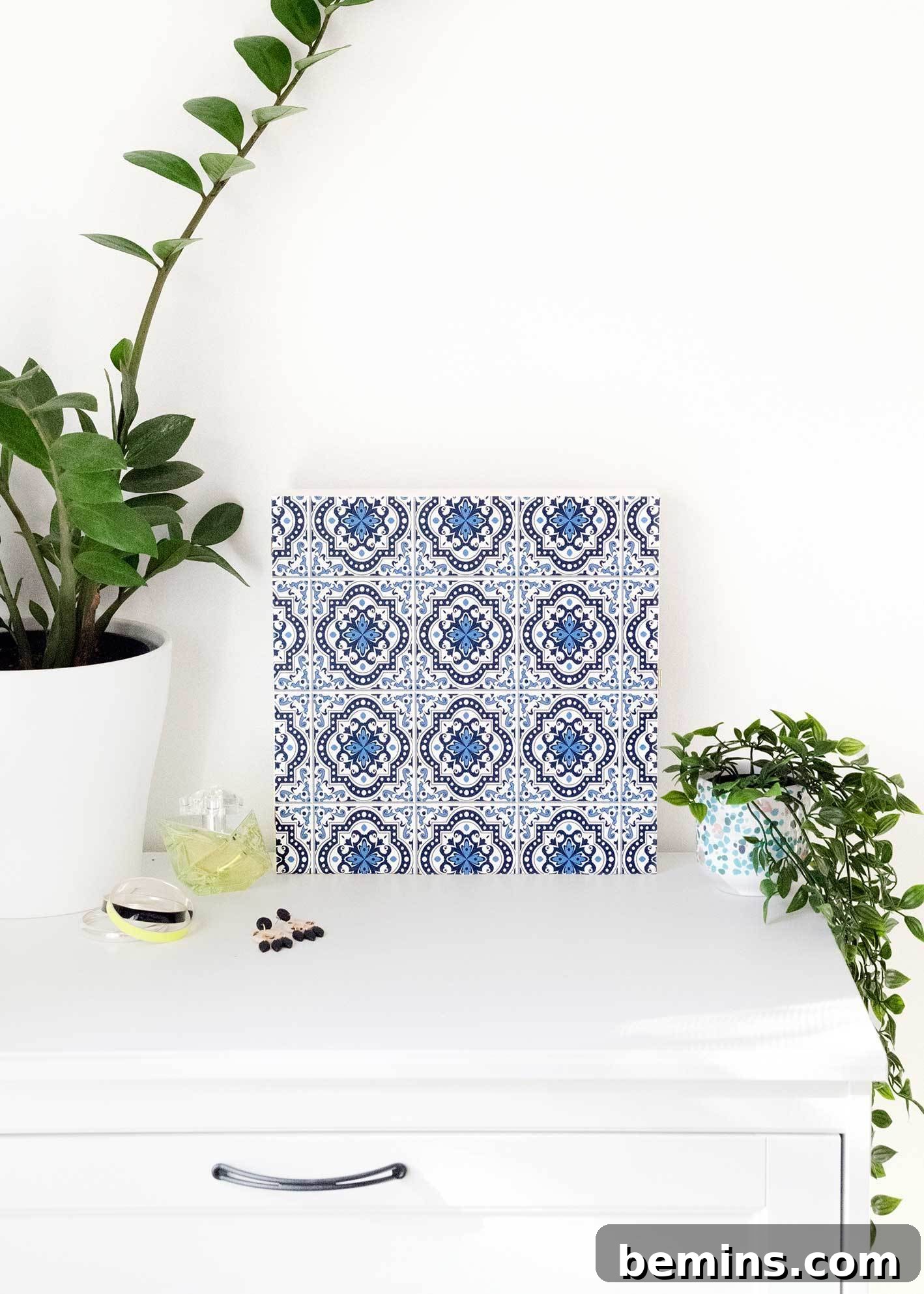 Wall art that doubles as jewelry box