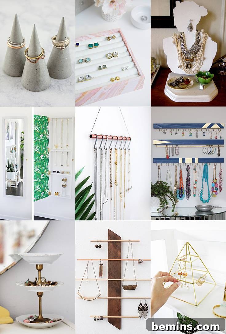 Jewelry organizer mega roundup