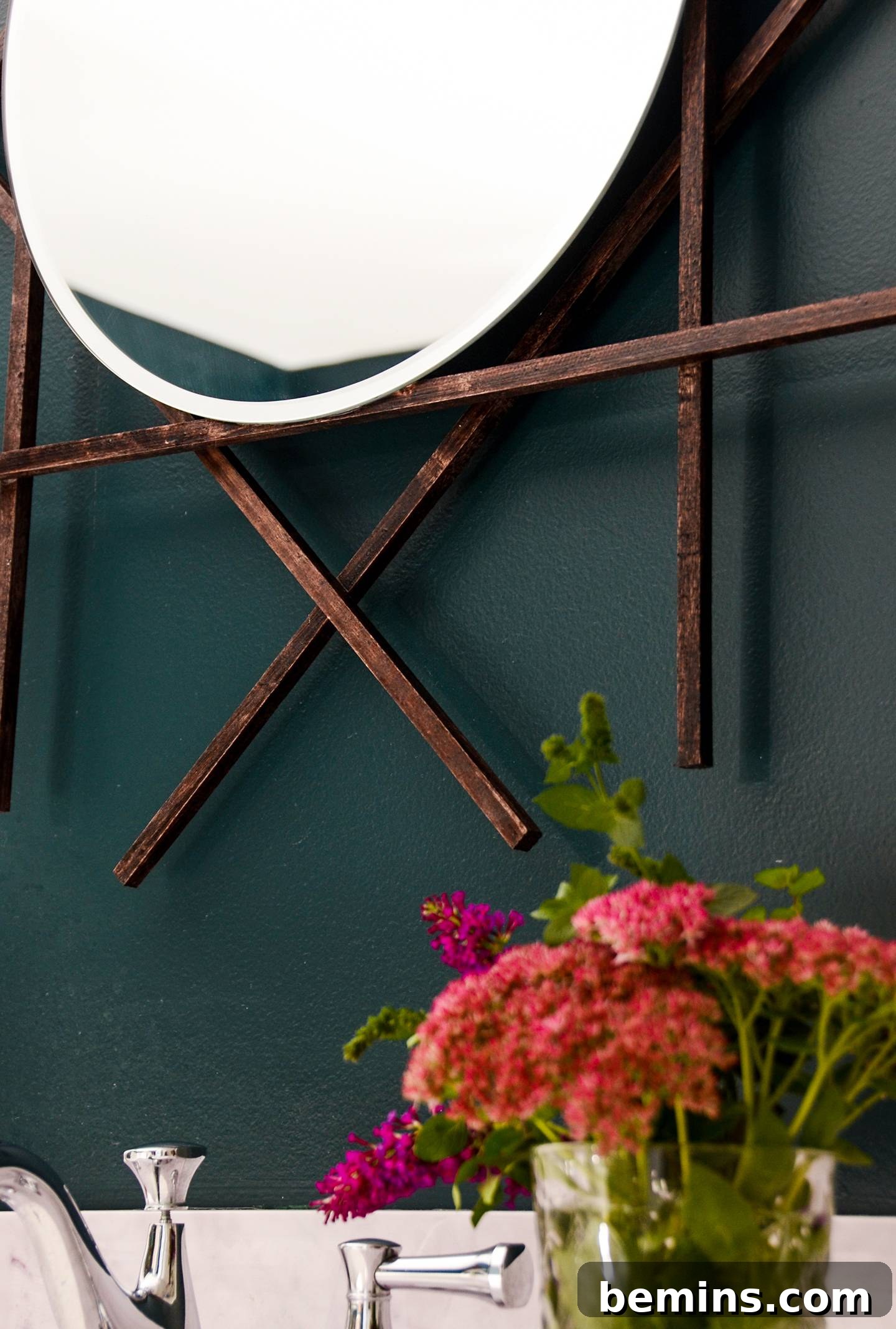 Geometric Framed Mirror