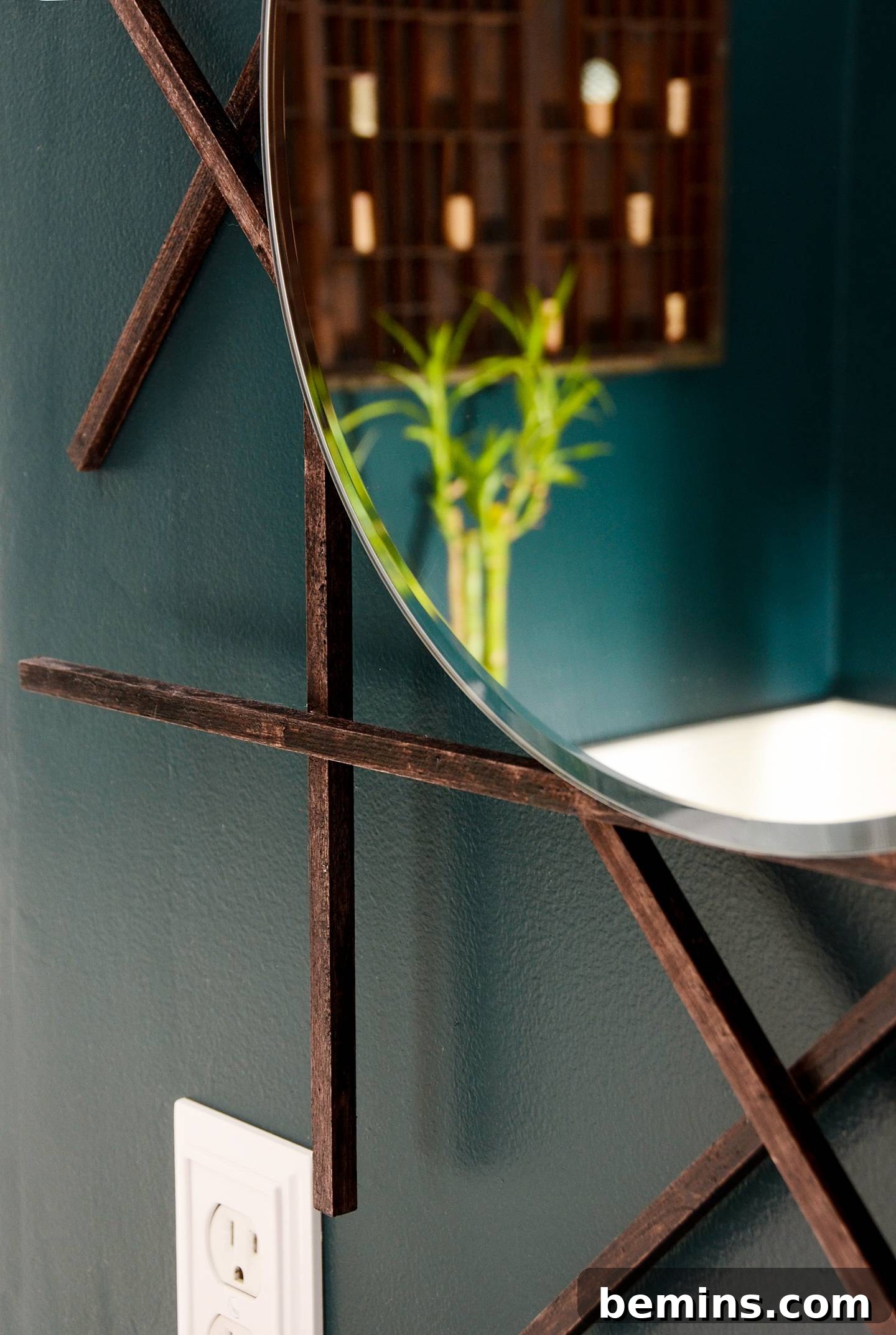 Detail of DIY Mirror