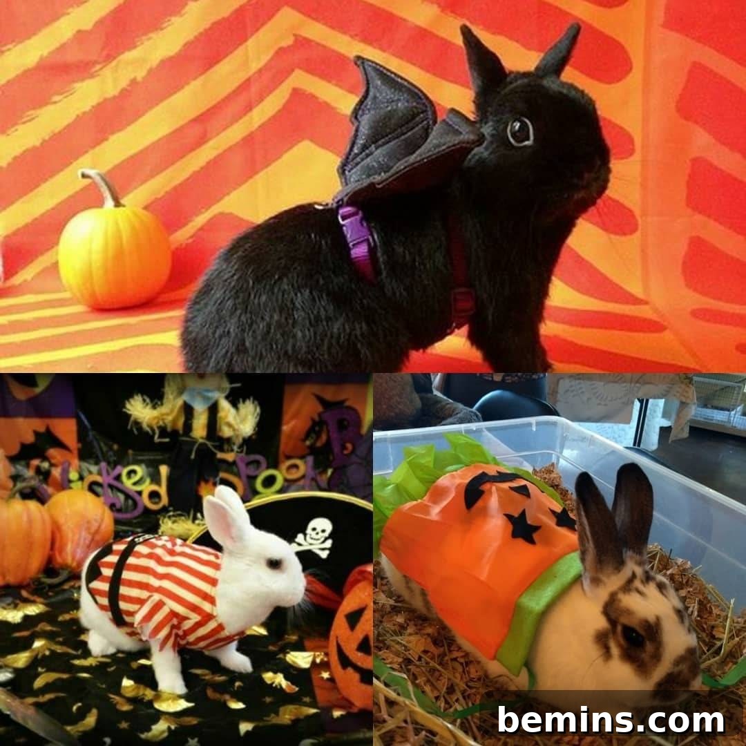 Rabbit Halloween costumes