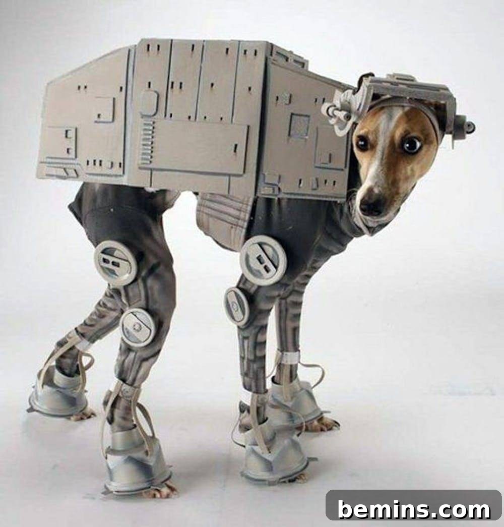 Star Wars pet Halloween costume