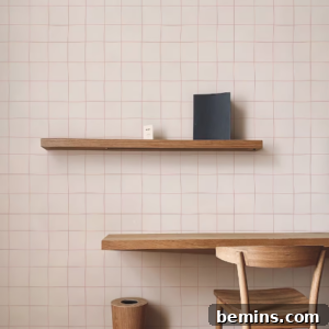 Pink square wallpaper