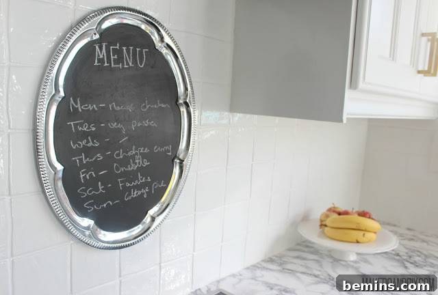 Budget-Savvy Backsplash Upgrades for Renters 27 Painted tile backsplash
